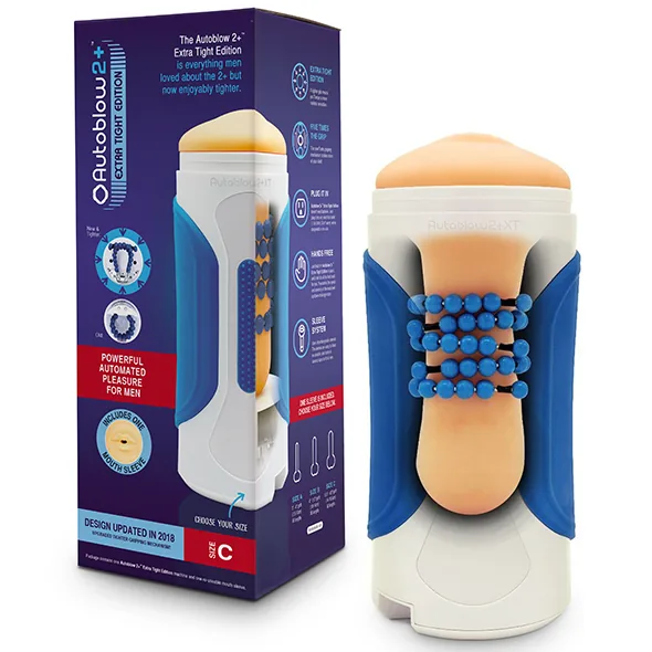 Autoblow – 2 Plus XT Masturbator & Sleeve C