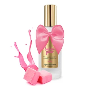 Bijoux Indiscrets – Bubblegum 2 in 1 Silicone Massage & Intimate Gel