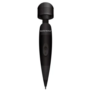 Bodywand – Midnight Plug-In Wand Massager Black