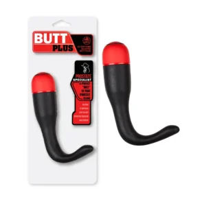 Butt Plus Prostate Massager Vibrator