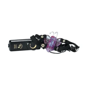 Butterfly Strap-On Clitoral Stimulator