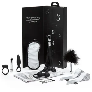 Fifty Shades of Grey – Freed 10 Days of Pleasure Advent Calendar
