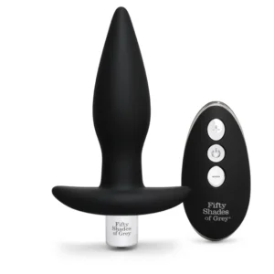 Fifty Shades of Grey – Relentless Vibrations Remote Control Butt Plug