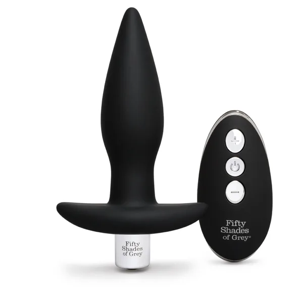 Fifty Shades of Grey – Relentless Vibrations Remote Control Butt Plug