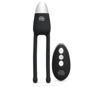 Fifty Shades of Grey – Relentless Vibrations Remote Control Couples Vibe