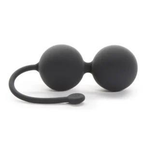 Fifty Shades of Grey – Silicone Jiggle Balls Black
