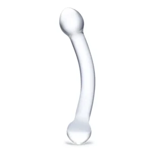 Glas – Curved G-Spot Stimulator Glass Dildo