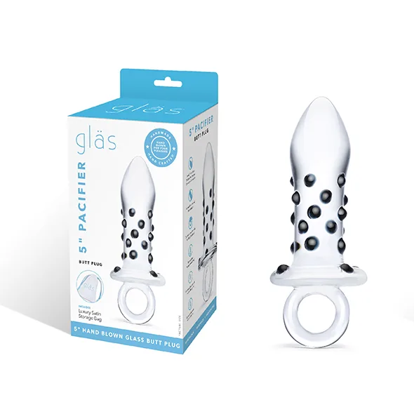 Glas – Pacifier Glass Butt Plug