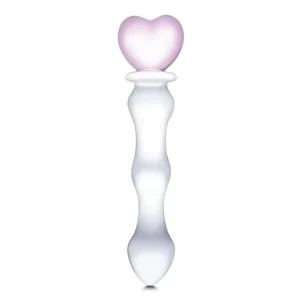 Glas – Sweetheart Glass Dildo