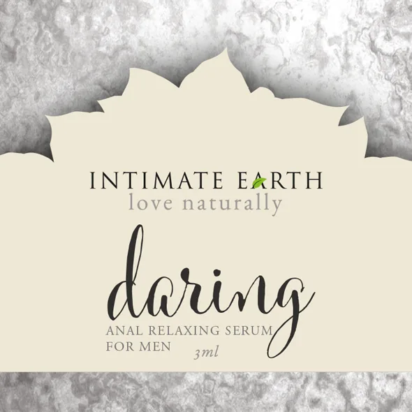 Intimate Earth – Anal Relaxing Serum Daring for Men Foil 3 ml