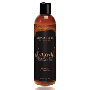 Intimate Earth – Massage Oil Almond 240 ml