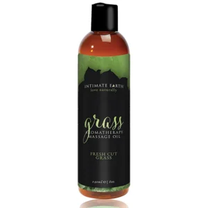 Intimate Earth – Massage Oil Grass 240 ml