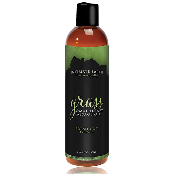 Intimate Earth – Massage Oil Grass 240 ml