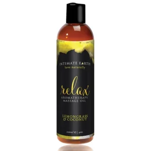 Intimate Earth – Massage Oil Relax 240 ml
