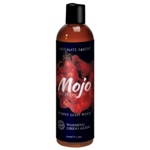 Intimate Earth – Mojo Horny Goat Weed Warming Libido Glide 120 ml