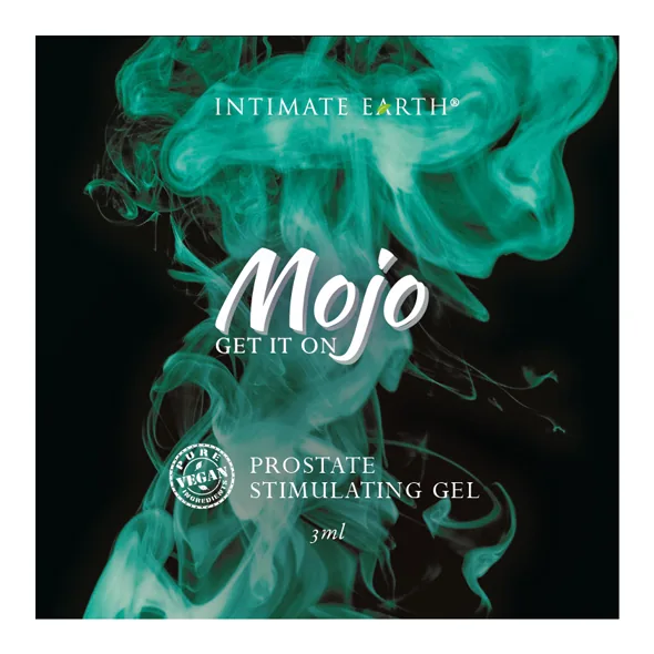 Intimate Earth – Mojo Niacin & Yohimbe Prostate Stimulating Gel 3 ml Foil