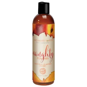 Intimate Earth – Natural Flavors Glide Naughty Peaches 120 ml