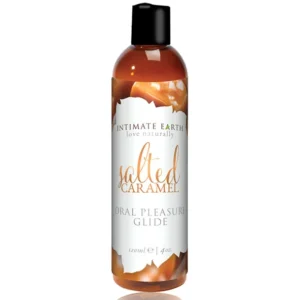 Intimate Earth – Natural Flavors Glide Salted Caramel 120 ml