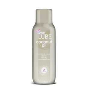Love Lube Coconut Oil Lubricant 125ml