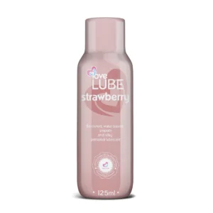 Lovecraft Love Lube Water-Based Strawberry Lubricant 125ml