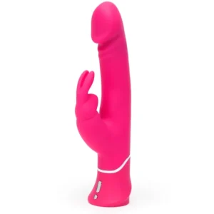 Lovehoney Happy Rabbit – Realistic Dual Density Rabbit Vibrator Pink