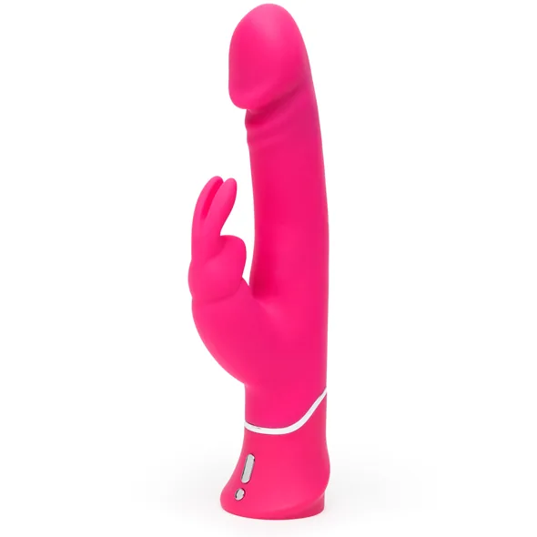 Lovehoney Happy Rabbit – Realistic Dual Density Rabbit Vibrator Pink
