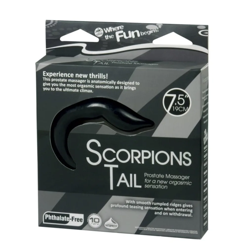 Scorpions Tail 7,5 inch PVC Waterproof – Prostate Massager