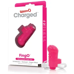 The Screaming O – Charged FingO Finger Vibe