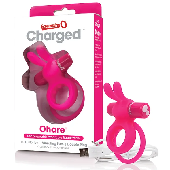 The Screaming O – Charged Ohare Rabbit Vibe