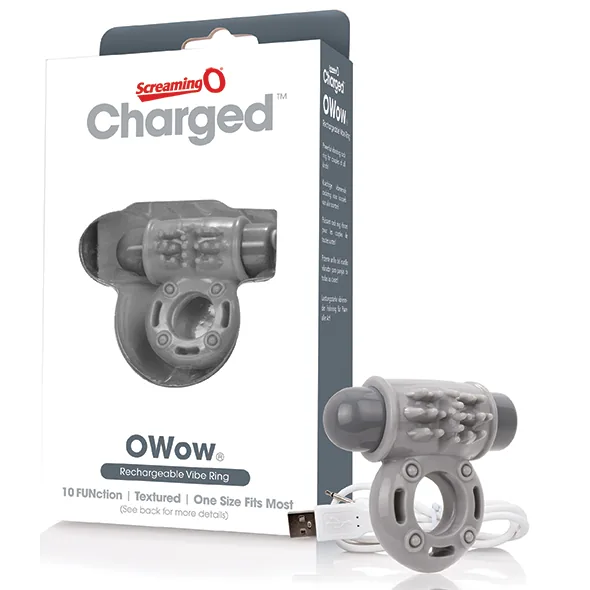 The Screaming O – Charged OWow Vibe Ring