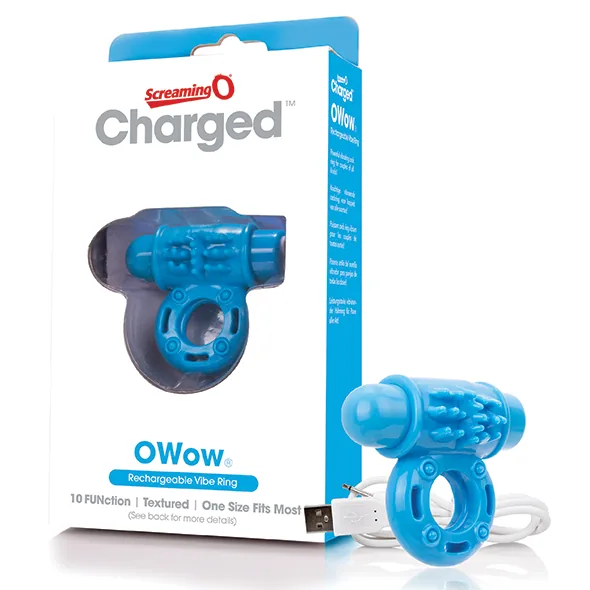 The Screaming O – Charged OWow Vibe Ring