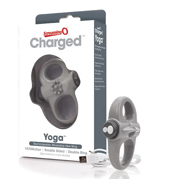 The Screaming O – Charged Yoga Vibe Ring