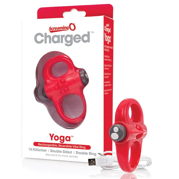 The Screaming O – Charged Yoga Vibe Ring