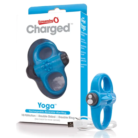 The Screaming O – Charged Yoga Vibe Ring