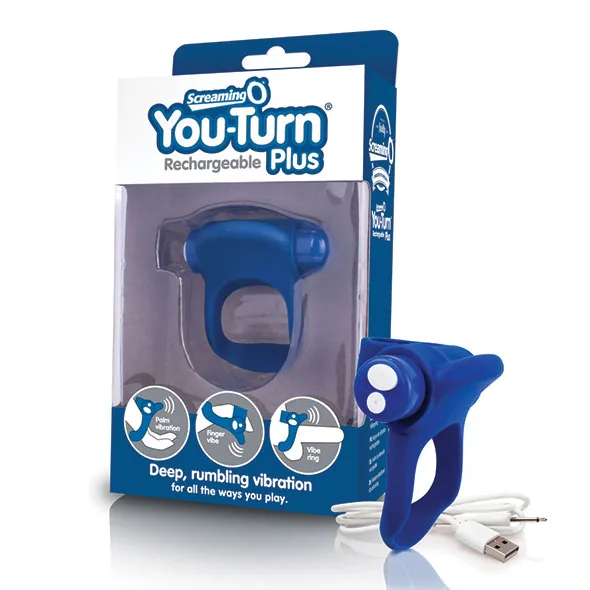 The Screaming O – Charged You Turn Plus Blueberry