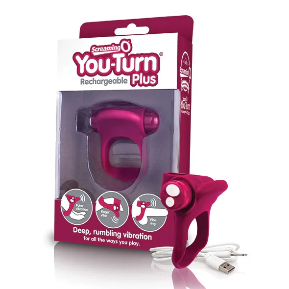 The Screaming O – Charged You Turn Plus Merlot