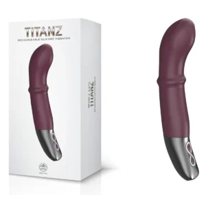 Titanz Rechargeable Silicone G-Spot Vibrator