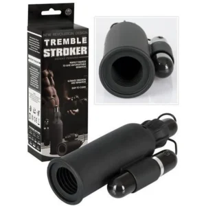Tremble Silicone Stroker with Vibrating Bullet