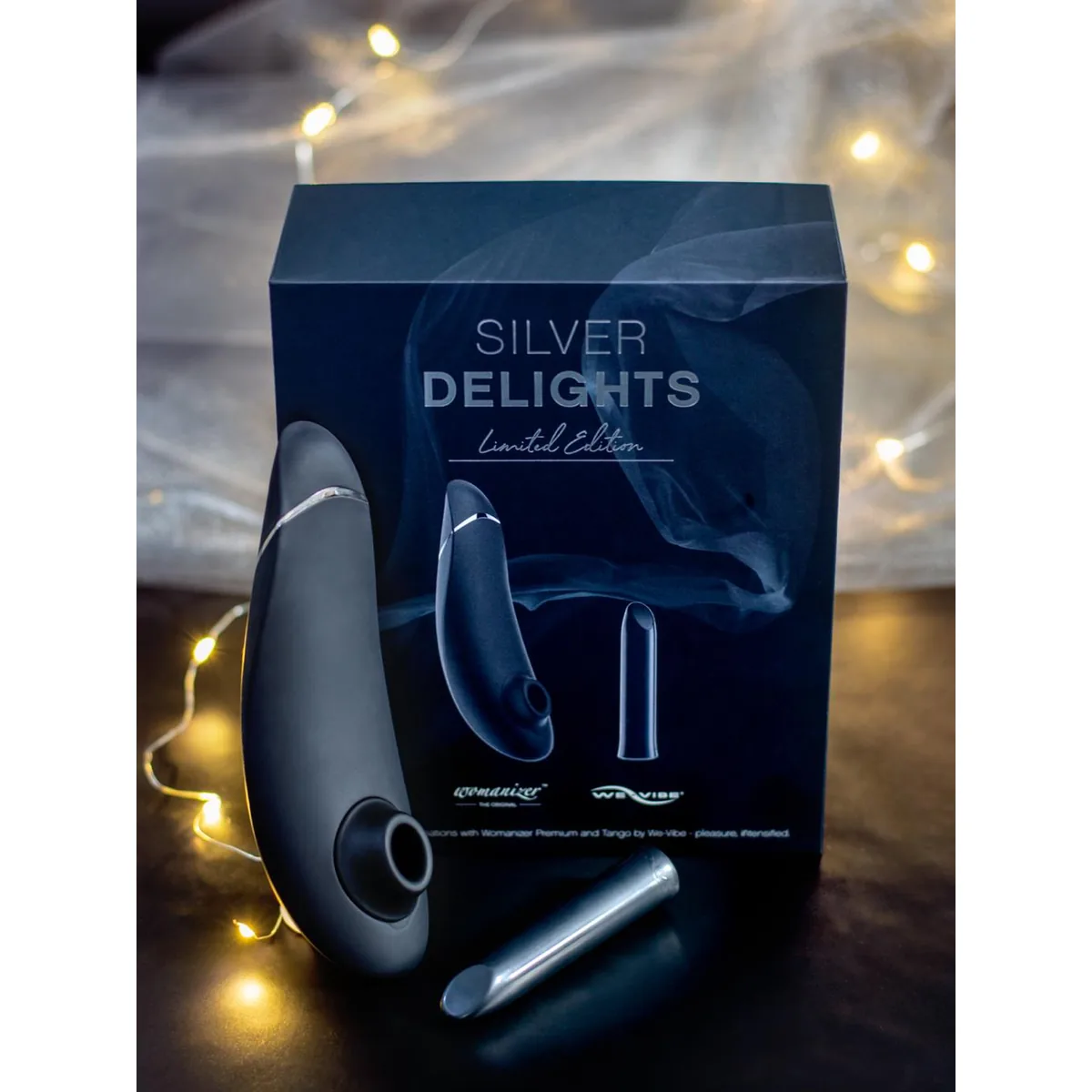 Womanizer Silver Delights Collection