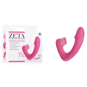 Zeta Duo Motor Wearable Vibrator